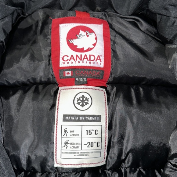 Canada Goose Jackets & Coats Canada Weather Gear Down Insulated